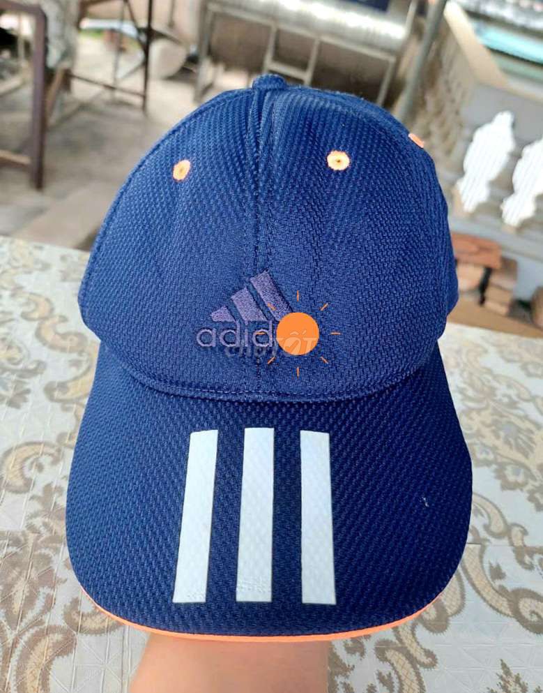 Mũ lưỡi trai Adidas Polyester OSFZ. Mua bán Phụ kiện thời trang khác tại Huyện Phúc Thọ Hà Nội được đăng bởi Hoàng Duy Được hình 1