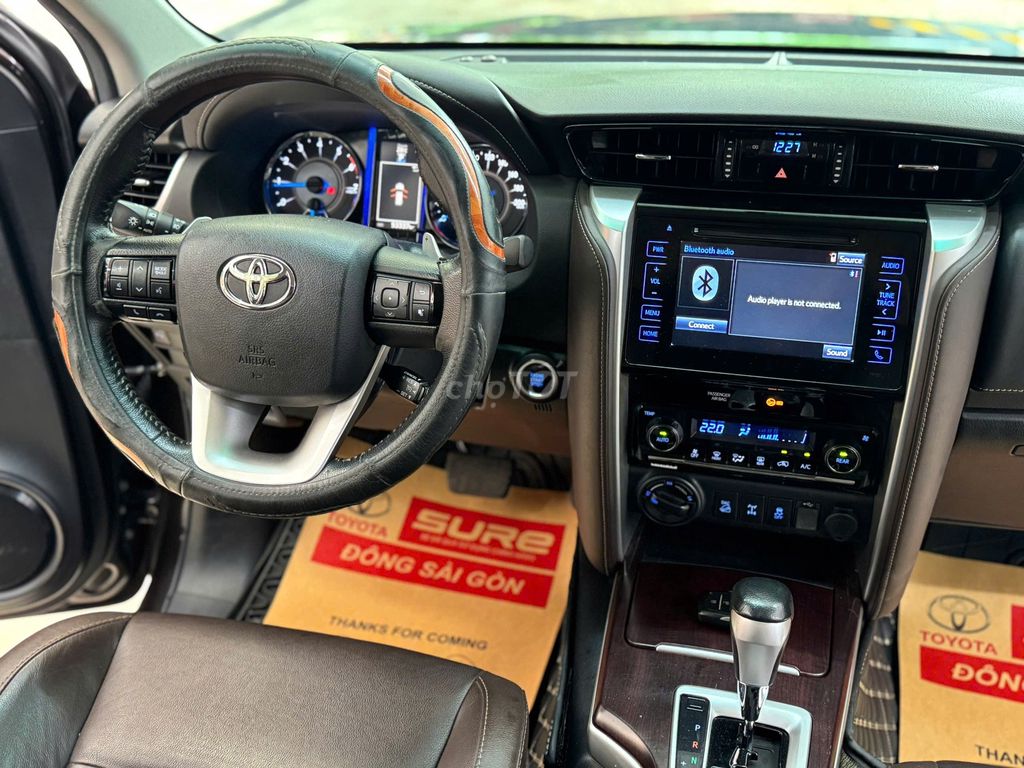 Fortuner 2 cầu, SUV siêu lướt 1 chủ (GIÁ CÒN GIẢM). Mua bán Ô tô tại Quận Gò Vấp Tp Hồ Chí Minh được đăng bởi Nguyễn Phi Trường Vũ hình 19