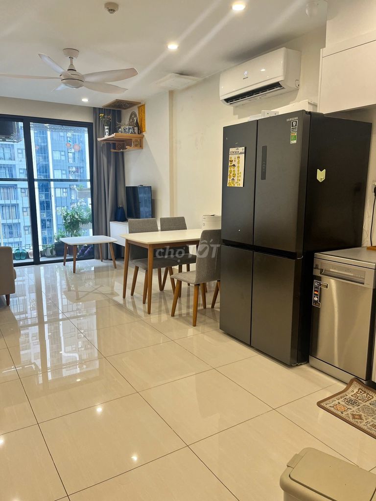 Căn hộ 1PN+ 48m2 FULL đồ, view cầu vượt, giá chỉ 3,050 tỷ, bao phí