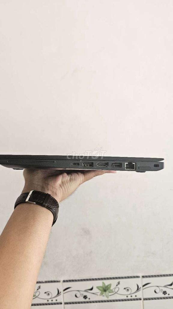 Laptop cảm ứng - Lenovo T470S - ram 16/256G