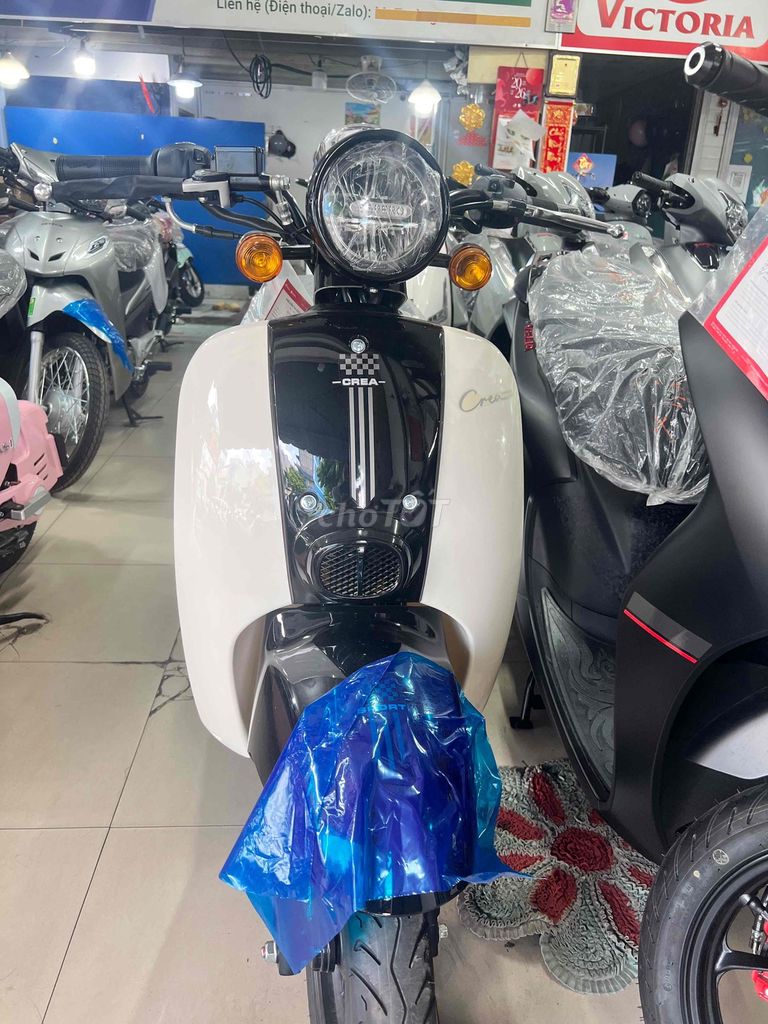 Bán xe crea 50cc mới