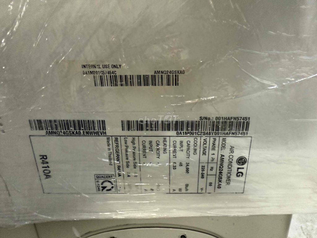 Máy lạnh LG mutil 2 giàn lạnh 1hp Inverter gas 410. Mua bán Máy lạnh, điều hoà tại Quận 12 Tp Hồ Chí Minh được đăng bởi Điện Máy Lê Phạm hình 4