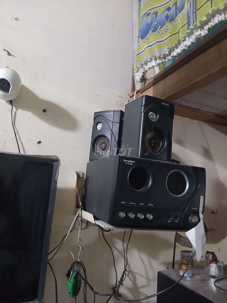Loa vi tính SoundMax A-2100 Đen. Mua bán Tivi, Âm thanh tại Thành phố Thủ Đức Tp Hồ Chí Minh được đăng bởi Ty Phan Van hình 1