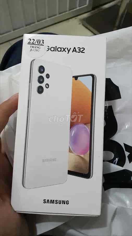 Samsung Galaxy A32 128GB Trắng. Mua bán Điện thoại tại Thành phố Vũng Tàu Bà Rịa - Vũng Tàu được đăng bởi Ngọc Thanh Nguyễn hình 1