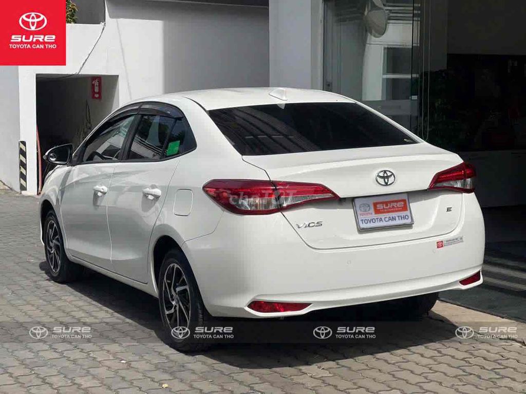 Toyota Vios 2021 1.5E MT - bảo hành Toyota. Mua bán Ô tô tại Quận Cái Răng Cần Thơ được đăng bởi TOYOTA SURE CẦN THƠ XE QUA SỬ DỤNG CHÍNH HÃNG hình 5