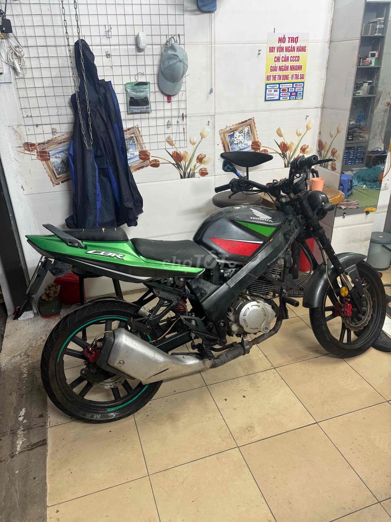 xe rebel  168cc  máy nổ rất ngon em cần bán gấp. Mua bán Xe máy tại Huyện Đông Anh Hà Nội được đăng bởi Ẩm Thực Tám Khê hình 2