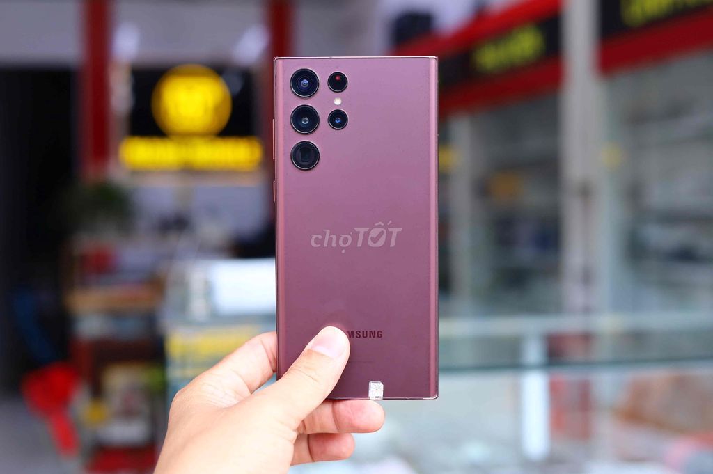 Samsung S22 Ultra zin all full. Mua bán Điện thoại tại Huyện Đức Trọng Lâm Đồng được đăng bởi Mạnh Mobile hình 1
