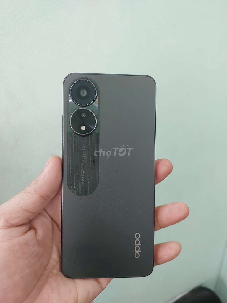 Oppo A78 8GB/256GB Đen. Mua bán Điện thoại tại Quận 4 Tp Hồ Chí Minh được đăng bởi phạm Lâm hình 1