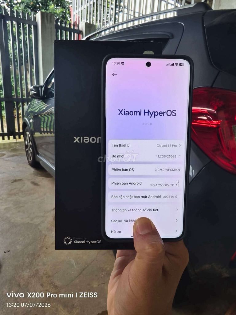 Xiaomi 15 Pro 12GB/256GB Xám Rom Q. Tế. Mua bán Điện thoại tại Thành phố Buôn Ma Thuột Đắk Lắk được đăng bởi Hiếu hình 1
