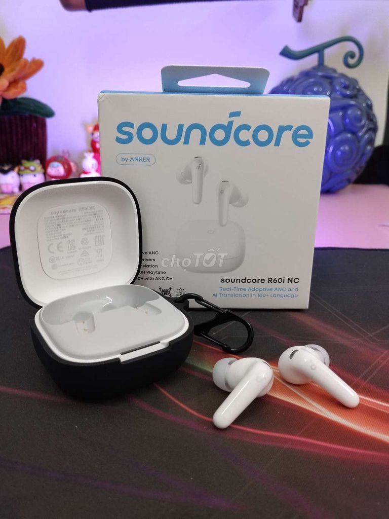 Tai nghe Soundcore R60i NC Trắng. Mua bán Tivi, Âm thanh tại Quận Bình Tân Tp Hồ Chí Minh được đăng bởi Hoàng Hoàng hình 1