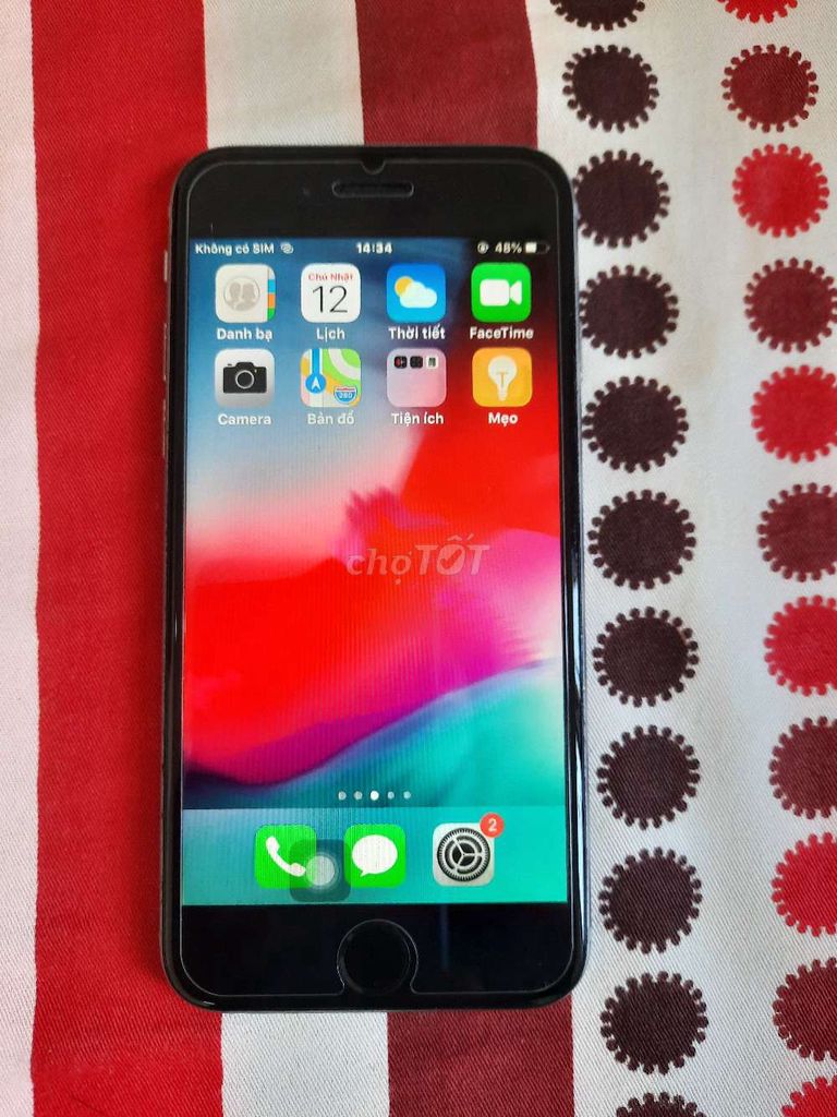 Iphone 6g 64gb quốc tế zin