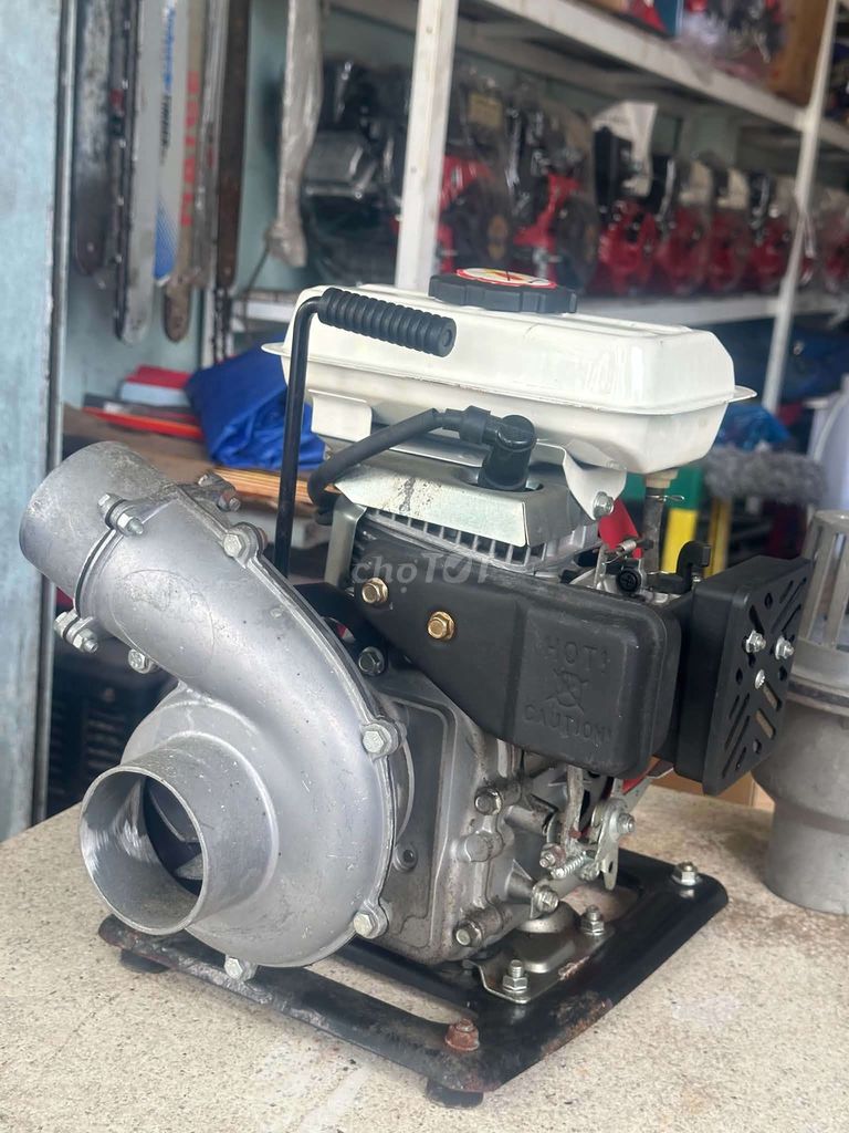 Bơm nước Honda GX 100 2 HP Xăng Mới. Mua bán Đồ chuyên dụng, Giống nuôi trồng tại Thành phố Ngã Bảy Hậu Giang được đăng bởi Sáng lê hình 1
