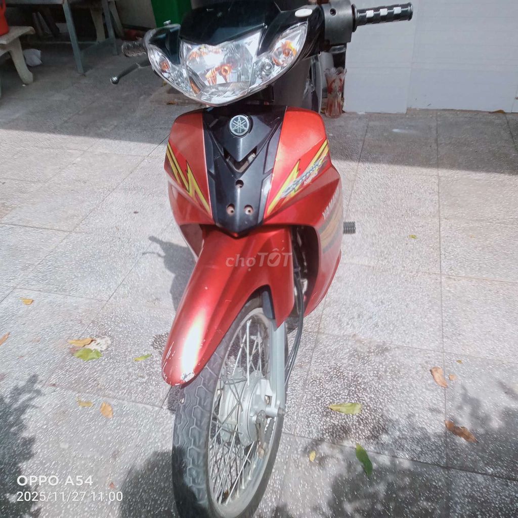 Yamaha Sirius Nano màu Đỏ. Mua bán Xe máy tại Huyện Châu Thành Tây Ninh được đăng bởi Hai Chau hình 1