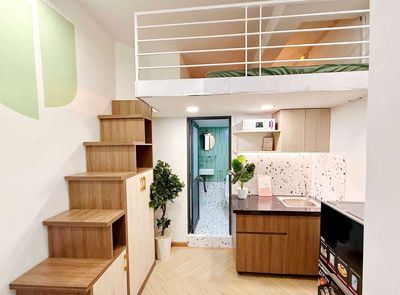 Аренда · 1 комн. · 30 м² · Quận Tân Bình, ул. Đường Âu Cơ