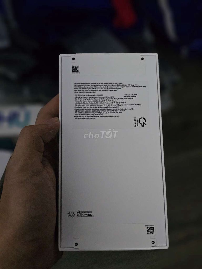 Samsung M35 5g 8/256 new seal chính hãng. Mua bán Điện thoại tại Quận Gò Vấp Tp Hồ Chí Minh được đăng bởi Tấn Hảo Mobile  hình 4