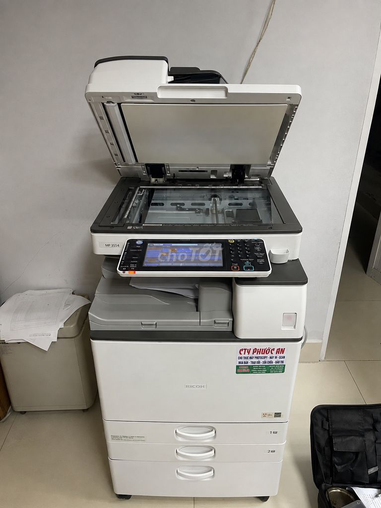 Máy photocopy Ricoh 3554 Cho thuê. Dịch vụ tại Thành phố Thủ Đức Tp Hồ Chí Minh được đăng bởi Máy Photocopy Phước An hình 1