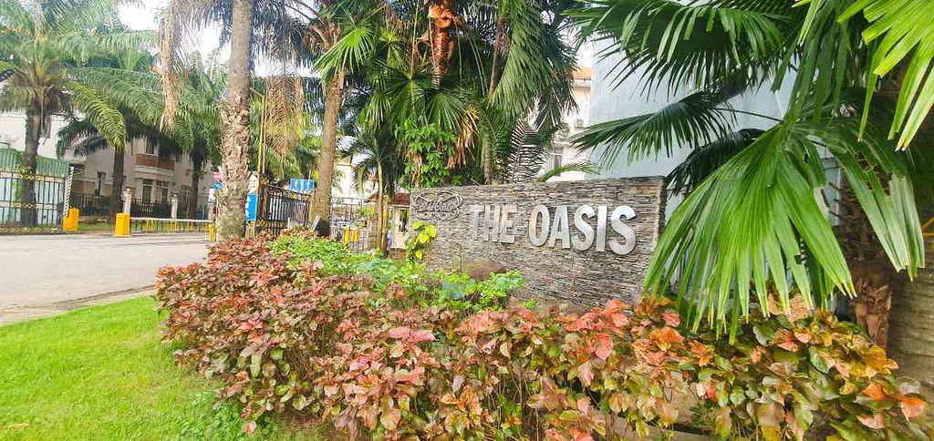 Nhà Phố Làng Chuyên Gia The Oasis KDC VietSing Giáp Vsip 1 Tp Thuận An