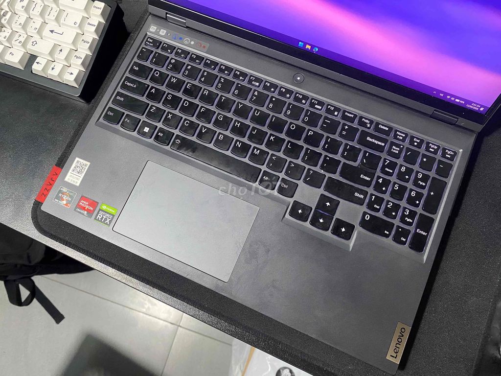 Lenovo Legion 5 Pro Ryzen 7-5800H 16 inch 32GB/1TB. Mua bán Laptop tại Quận Gò Vấp Tp Hồ Chí Minh được đăng bởi Nguyễn Minh Đạt hình 1