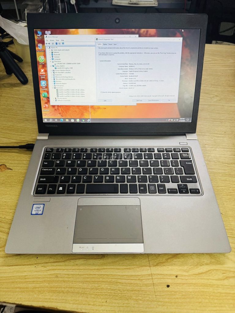 Laptop Toshiba dynabook R63 i5 8GB/128GB. Mua bán Laptop tại Quận Đống Đa Hà Nội được đăng bởi thắng mobile mua bán điện thoại hình 1