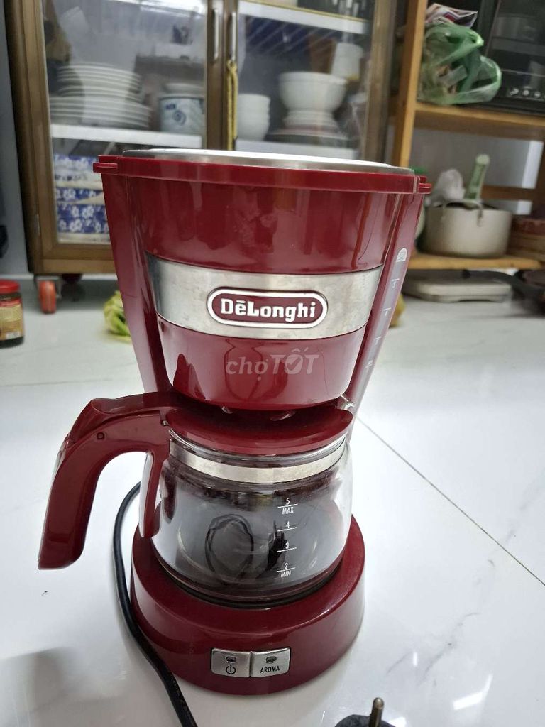 Máy pha cà phê Delonghi ít sử dụng. Mua bán Bếp, lò, đồ điện nhà bếp tại Quận 12 Tp Hồ Chí Minh được đăng bởi ĐẠT NGUYỄN hình 1
