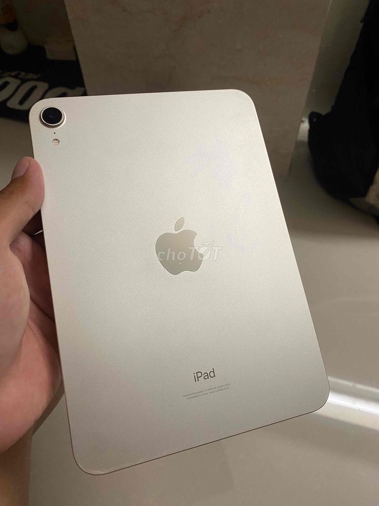 Apple iPad Mini 6 64GB Vàng Gold iPadOS 16.4.1. Mua bán Máy tính bảng tại Quận Tân Bình Tp Hồ Chí Minh được đăng bởi Nguyễn Quốc Khánh hình 1