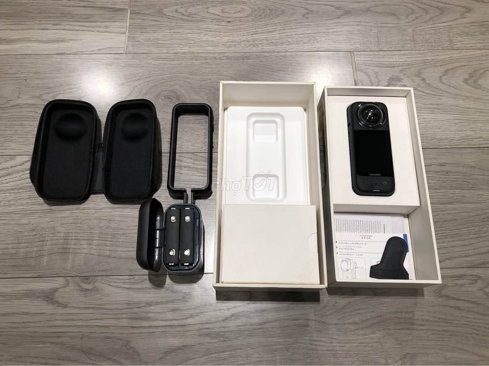 Insta360 X3 còn box ngoại hình mới ít dùng. Mua bán Máy ảnh, Máy quay tại Quận Phú Nhuận Tp Hồ Chí Minh được đăng bởi Shino hình 1