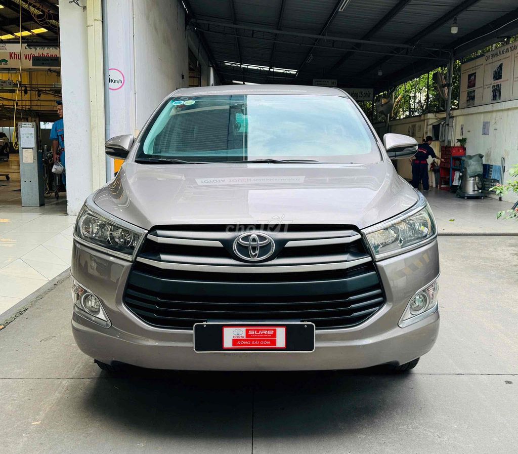 7 chỗ Toyota Innova 2018 2.0E số sàn  - Giá tốt