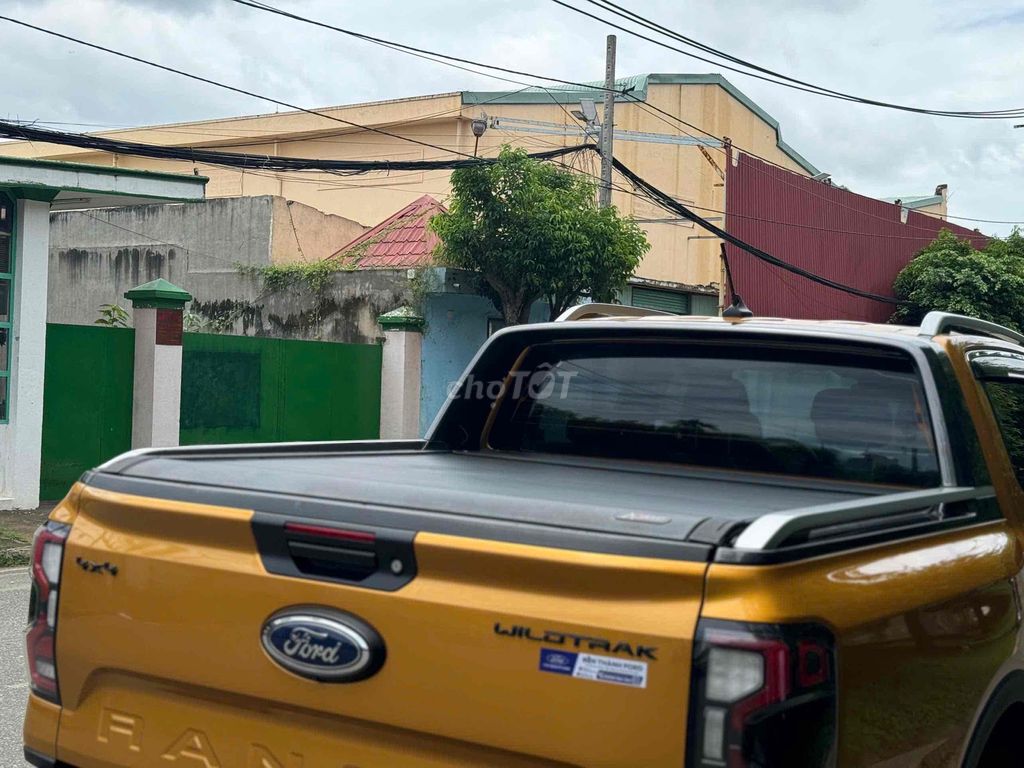 Wildtrak 4x4 SX 2023 xe cá nhân đứng tên.. Mua bán Ô tô tại Quận 1 Tp Hồ Chí Minh được đăng bởi Quynh Nguyen hình 8