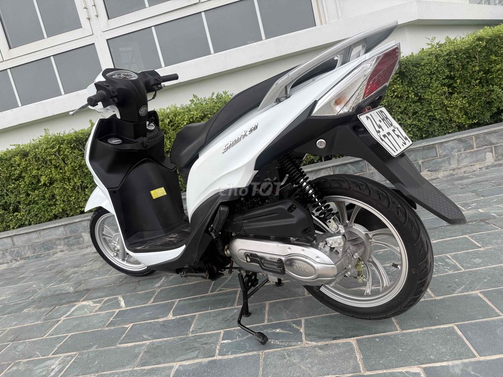 Thanh lý SYM Shark 50cc siêu lướt siêu mới. Mua bán Xe máy tại Quận Bắc Từ Liêm Hà Nội được đăng bởi Hữu Nhuận hình 5