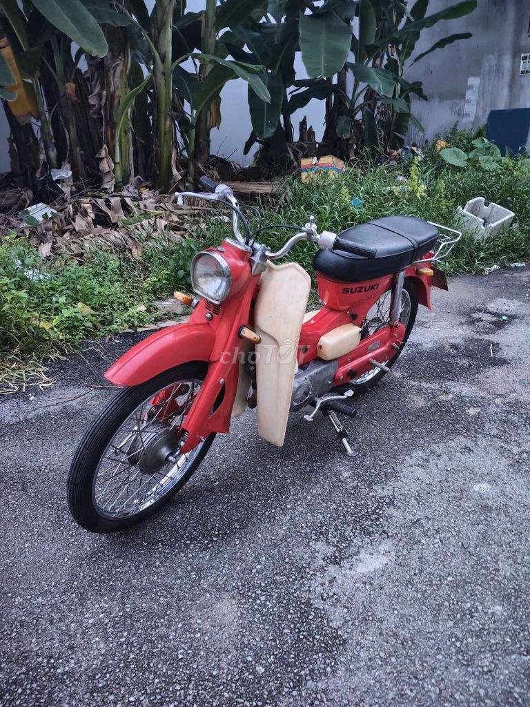 Suzuki M30 1959 2 thì ,xe tâm đắt từng chi tiết. Mua bán Xe máy tại Quận Gò Vấp Tp Hồ Chí Minh được đăng bởi Mr Lam hình 4
