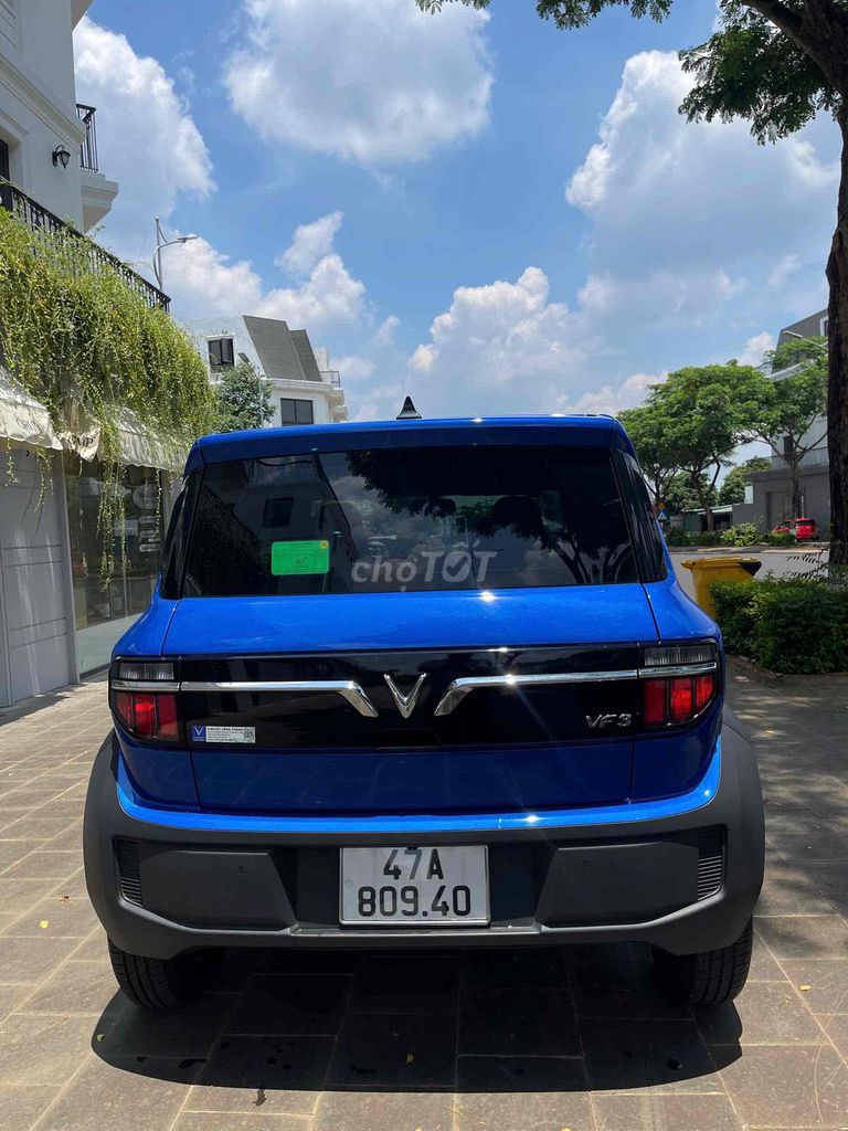 VinFast VF3 2024 Thuê pin - 25456 km. Mua bán Ô tô tại Thành phố Buôn Ma Thuột Đắk Lắk được đăng bởi manh hoàng  hình 3