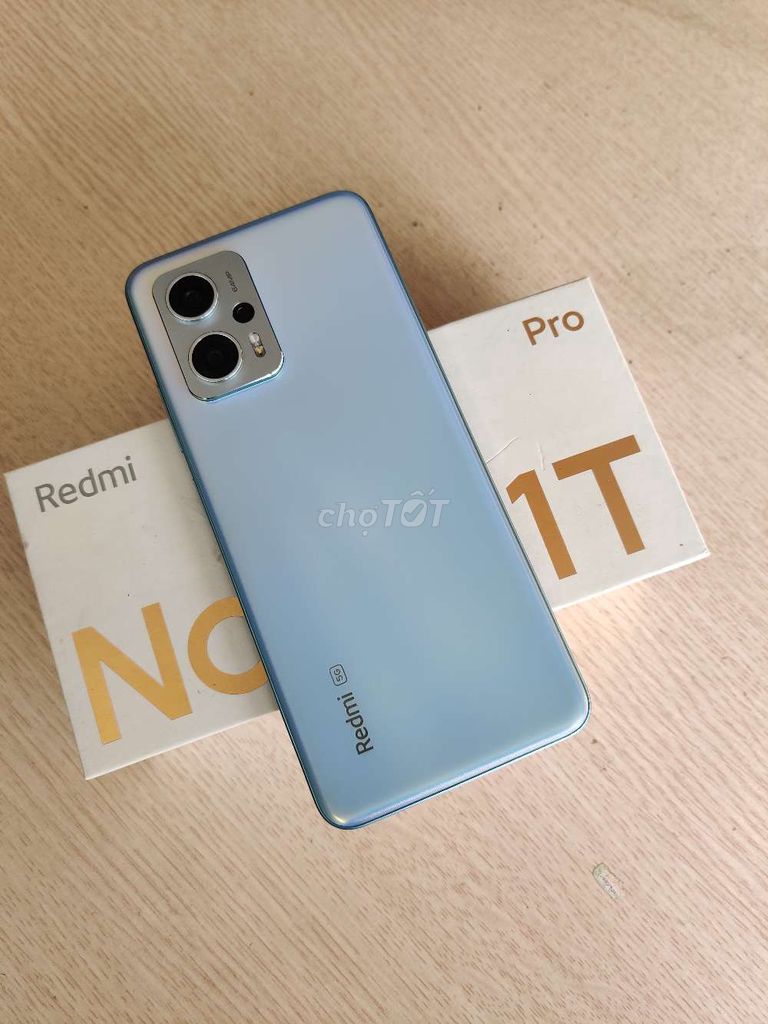 Redmi Note 11T Pro 5G Màn144Hz Dimen8100 cực mạnh