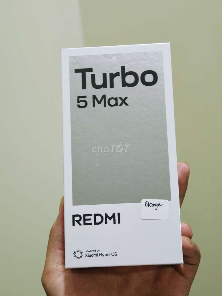 [Newseal 100%] Xiaomi Redmi Turbo 5 Max 256GB Cam. Mua bán Điện thoại tại Thành phố Vũng Tàu Bà Rịa - Vũng Tàu được đăng bởi Huy Hoàng Tech hình 1