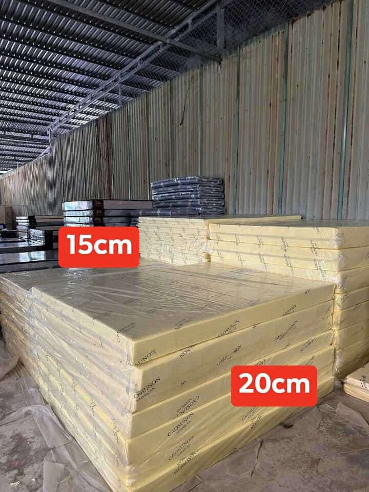 Nệm cao su non freeship TPHCM. Mua bán Giường, chăn ga gối nệm tại Thành phố Thủ Đức Tp Hồ Chí Minh được đăng bởi Kho Nệm Cao Su Phát Tài hình 1