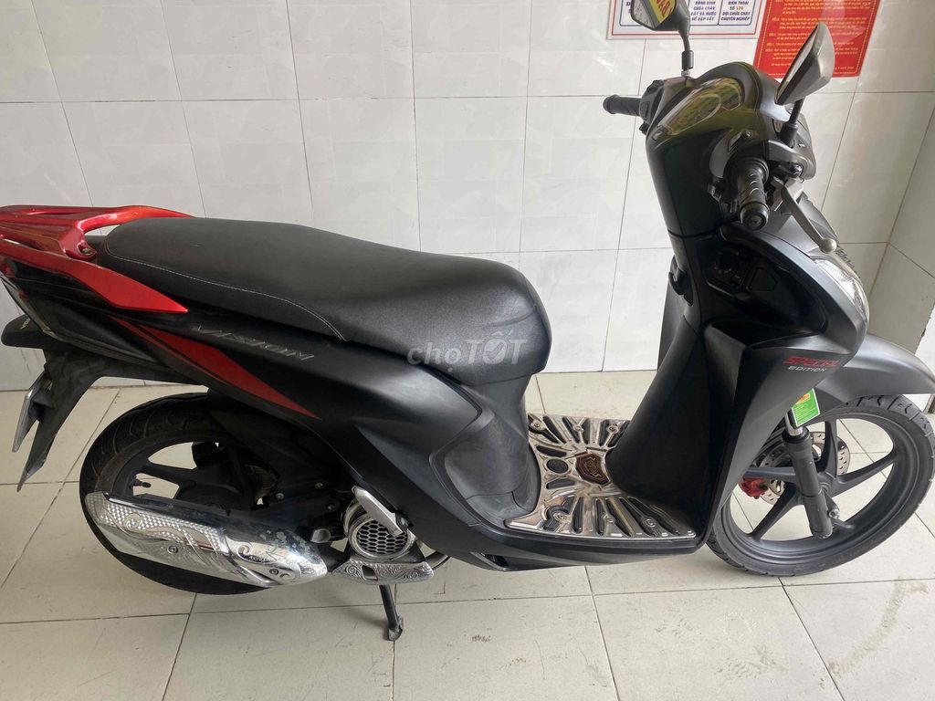 honda vision 2022. bst bánh lớn. Mua bán Xe máy tại Huyện Bình Chánh Tp Hồ Chí Minh được đăng bởi Trần trọng hình 1