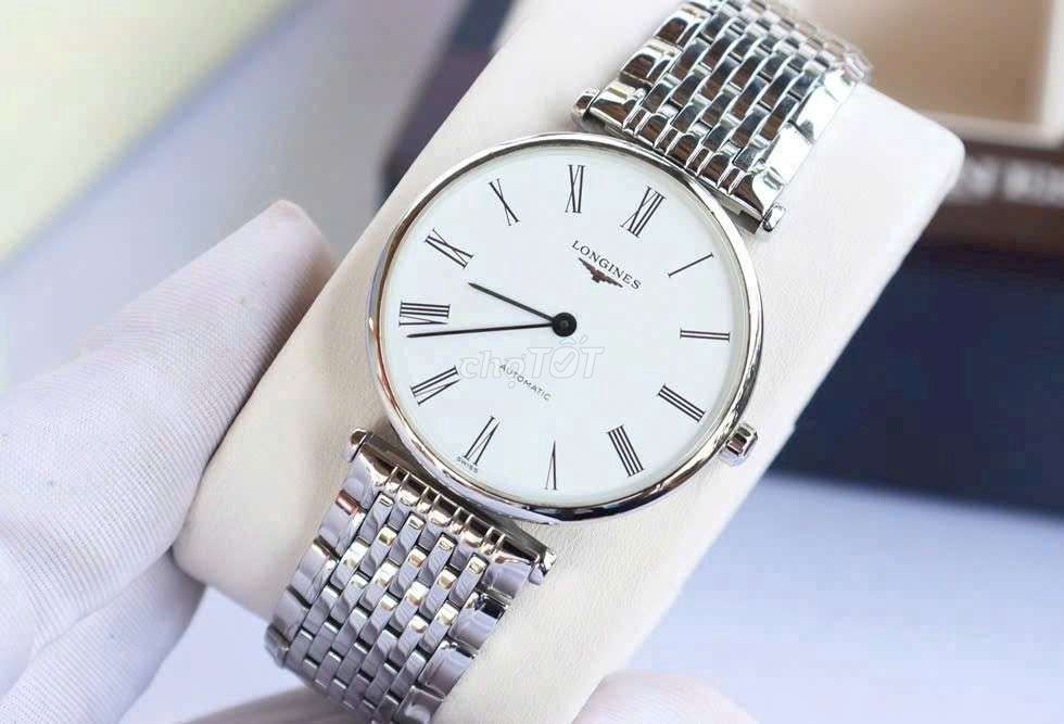 ĐH Nam Longines Automatic Size 34mm Fullbox