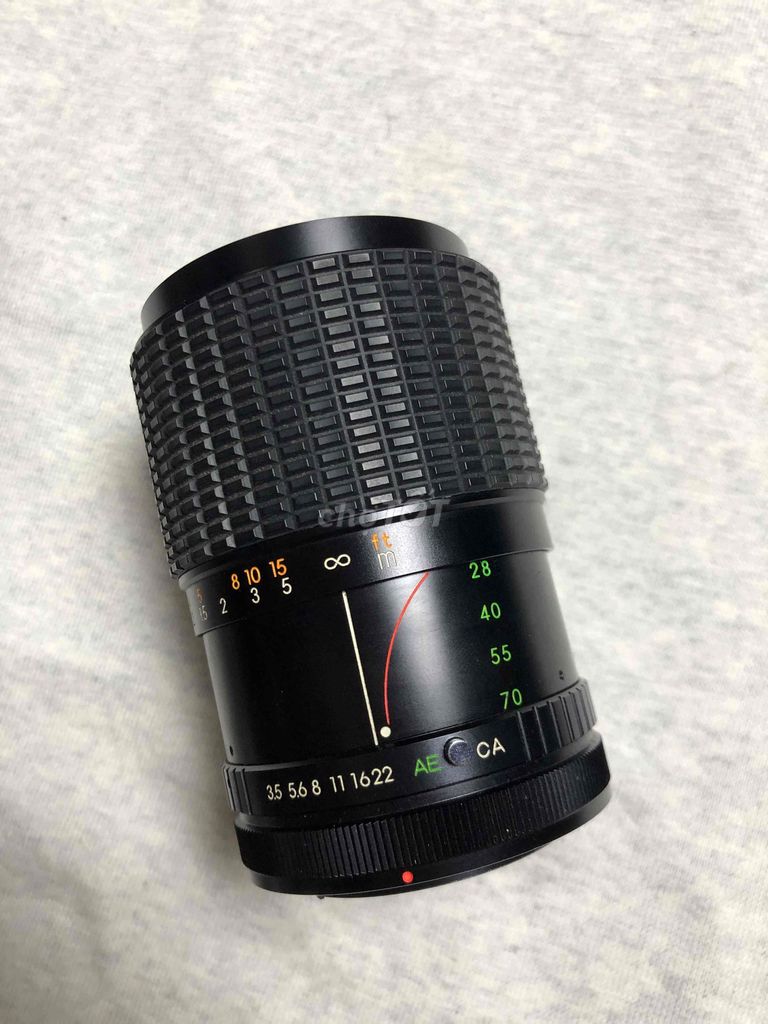 Lens Canon FD 28-70mm Macro. Mua bán Máy ảnh, Máy quay tại Quận Tân Phú Tp Hồ Chí Minh được đăng bởi Hoàng hình 1