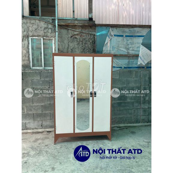 Tủ quần áo sắt tủ sắt tủ sắt tủ sắt tủ sắt tủ sắt2. Mua bán Tủ, kệ gia đình tại Quận 3 Tp Hồ Chí Minh được đăng bởi LAN Nội Thất ATD hình 1