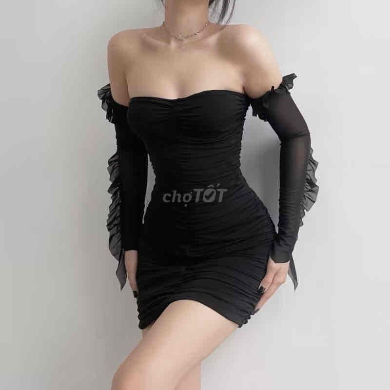 Đầm thiết kế y2k thun lưới co giãn ôm trọn body. Mua bán Quần áo tại Quận Bình Thạnh Tp Hồ Chí Minh được đăng bởi Lê Thị Thanh Ngân hình 1