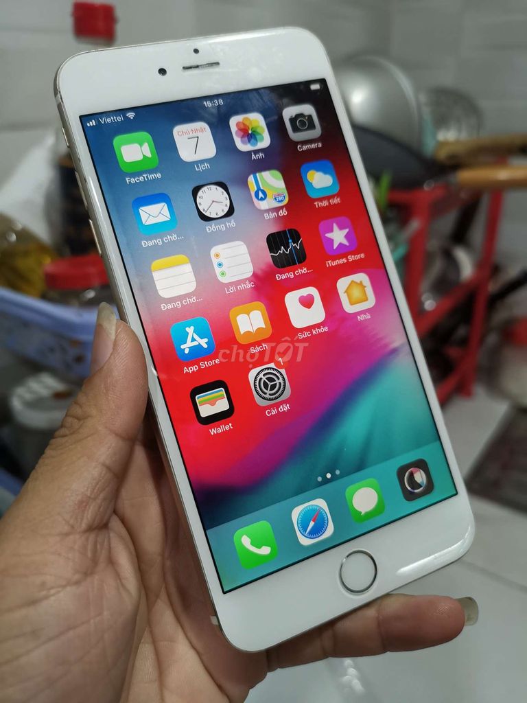 iPhone 6 Plus 16GB zin. Mua bán Điện thoại tại Quận 12 Tp Hồ Chí Minh được đăng bởi Phước Trần hình 1