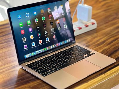✅MacBook Air 2020 intel GOLD - Giảm sock 8,6tr Góp. Mua bán Laptop tại Quận Hải Châu Đà Nẵng được đăng bởi Việt Lê