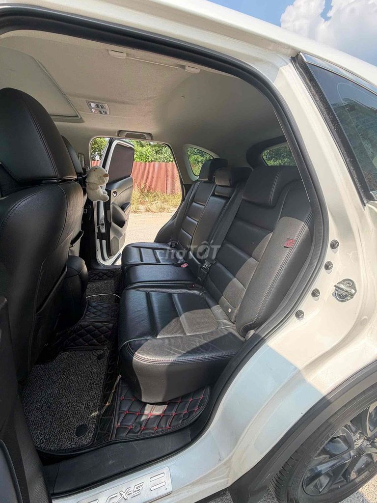 Mazda CX5 2015 2.0 белый