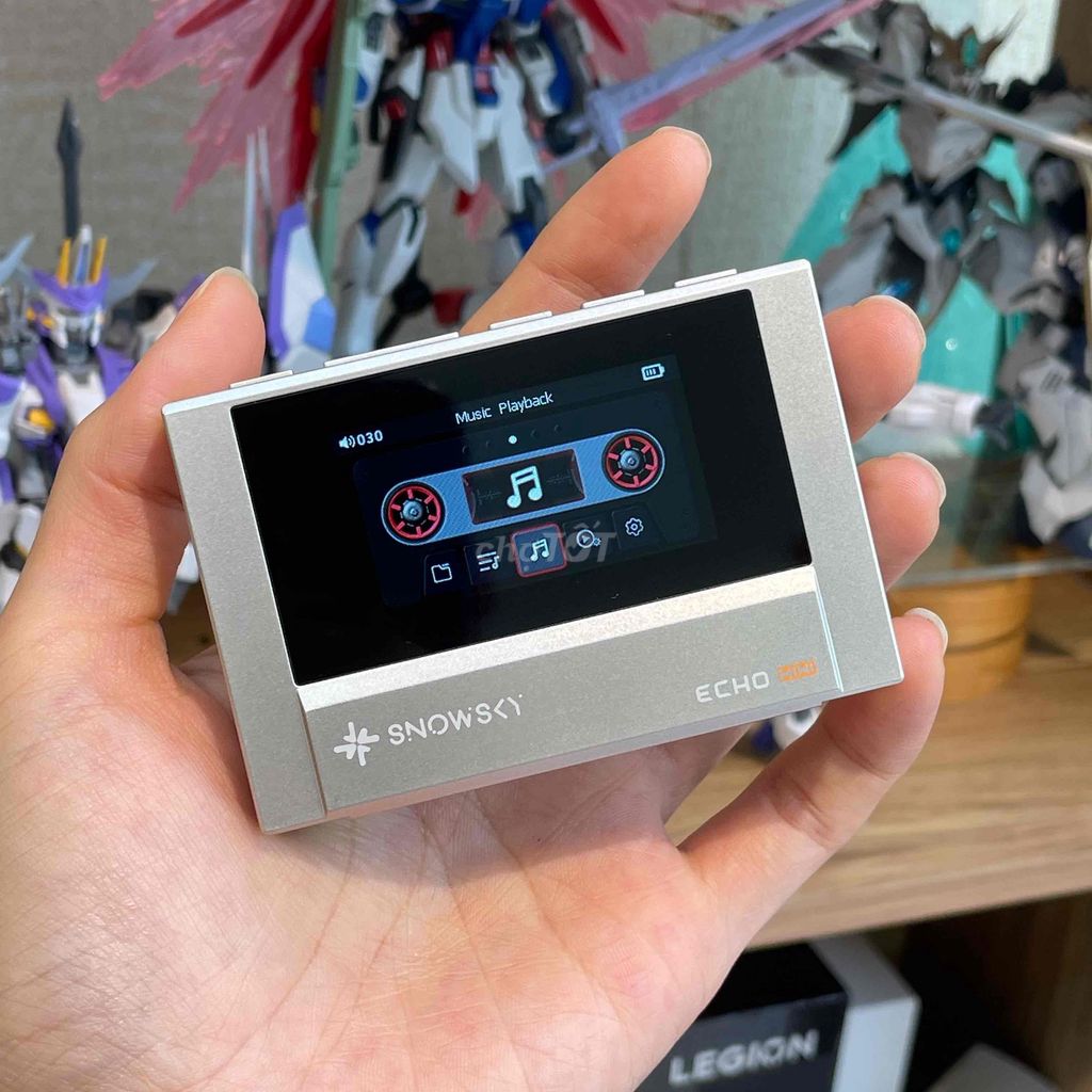 Máy nghe nhạc FiiO Snowsky Echo mini nhỏ gọn hay. Mua bán Tivi, Âm thanh tại Quận 10 Tp Hồ Chí Minh được đăng bởi 24hShop hình 1