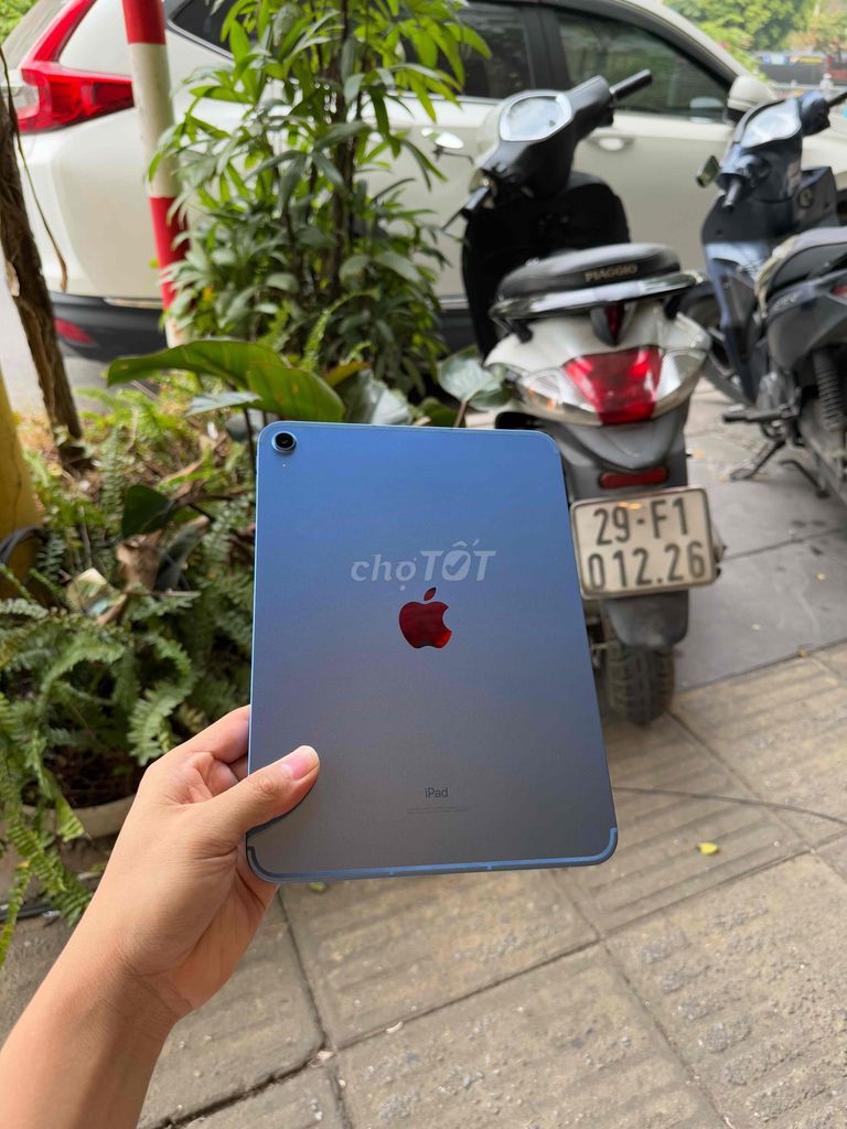 ipad gen 10 5g 64gb đẹp như mới