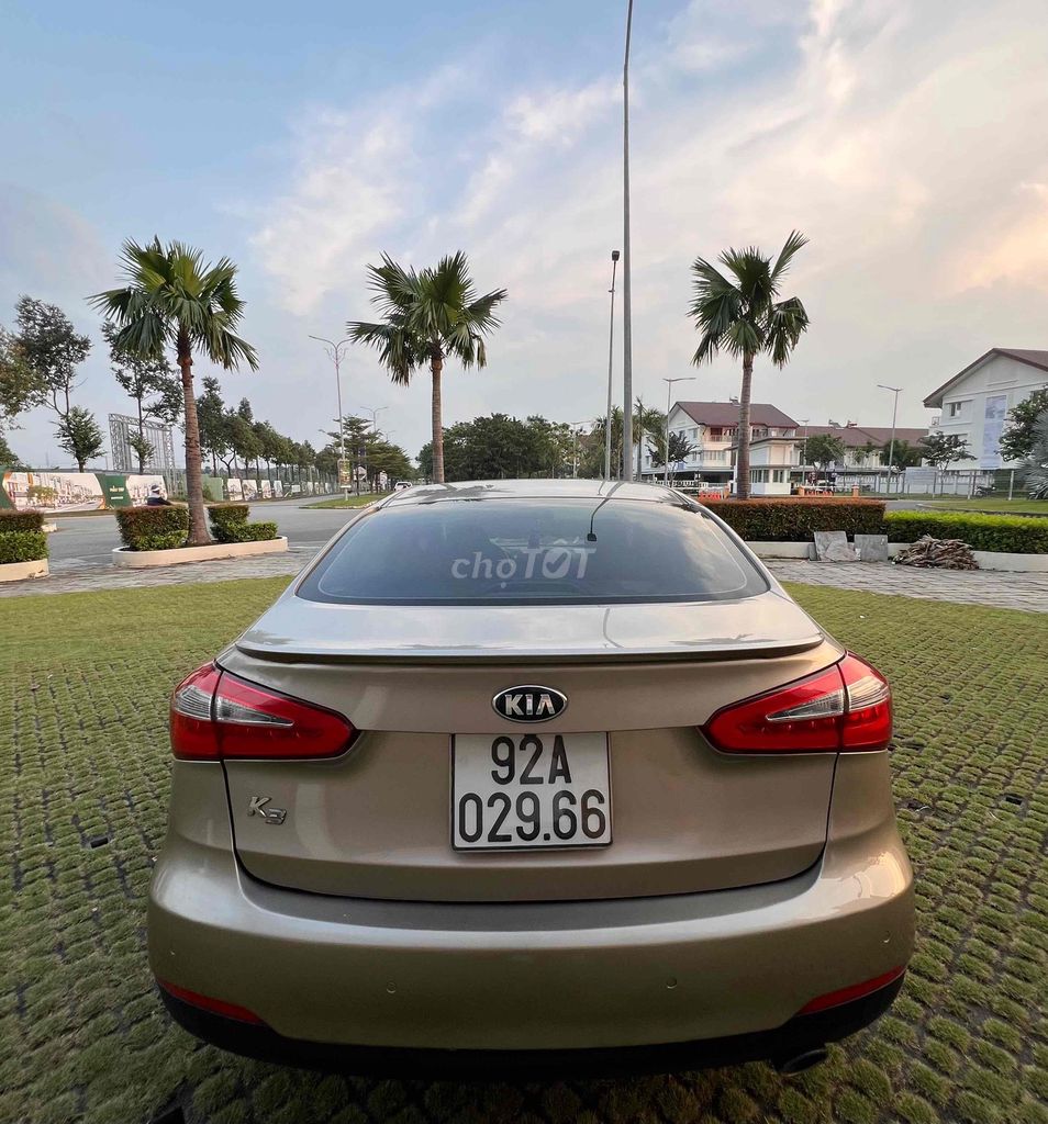 Kia K3 2014 1.6 AT - 79230 km. Mua bán Ô tô tại Thị xã Bến Cát Bình Dương được đăng bởi Nguyễn Trọng Hùng hình 1