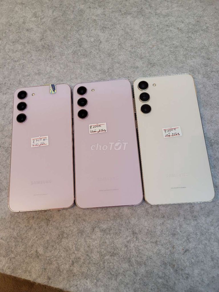 Galaxy S23+5G xx Việt Nam - Mỹ - Hàn Quốc sd 2sim. Mua bán Điện thoại tại Quận Thanh Xuân Hà Nội được đăng bởi NGUYỄN XIỂN TX HN  hình 1