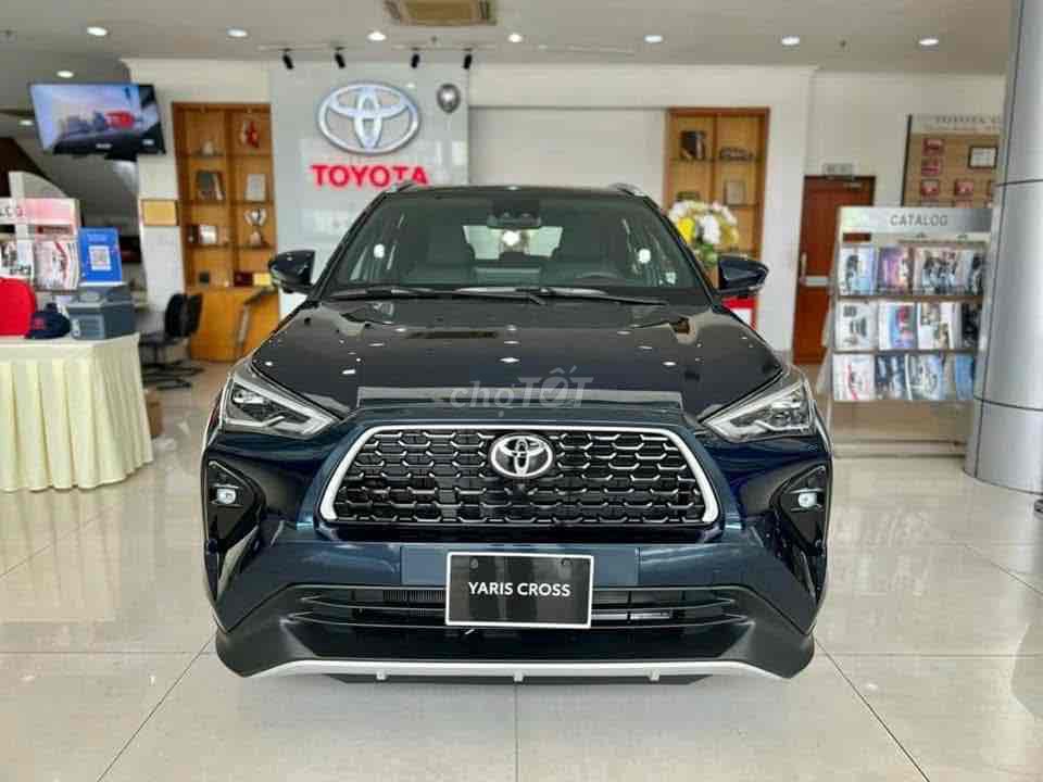 🌹TOYOTA YARIS CROSS HYBRID💰GIAO NGAY💥LS 4,99%/ năm. Mua bán Ô tô tại Quận Gò Vấp Tp Hồ Chí Minh được đăng bởi TOYOTA ĐÔNG SÀI GÒN hình 1