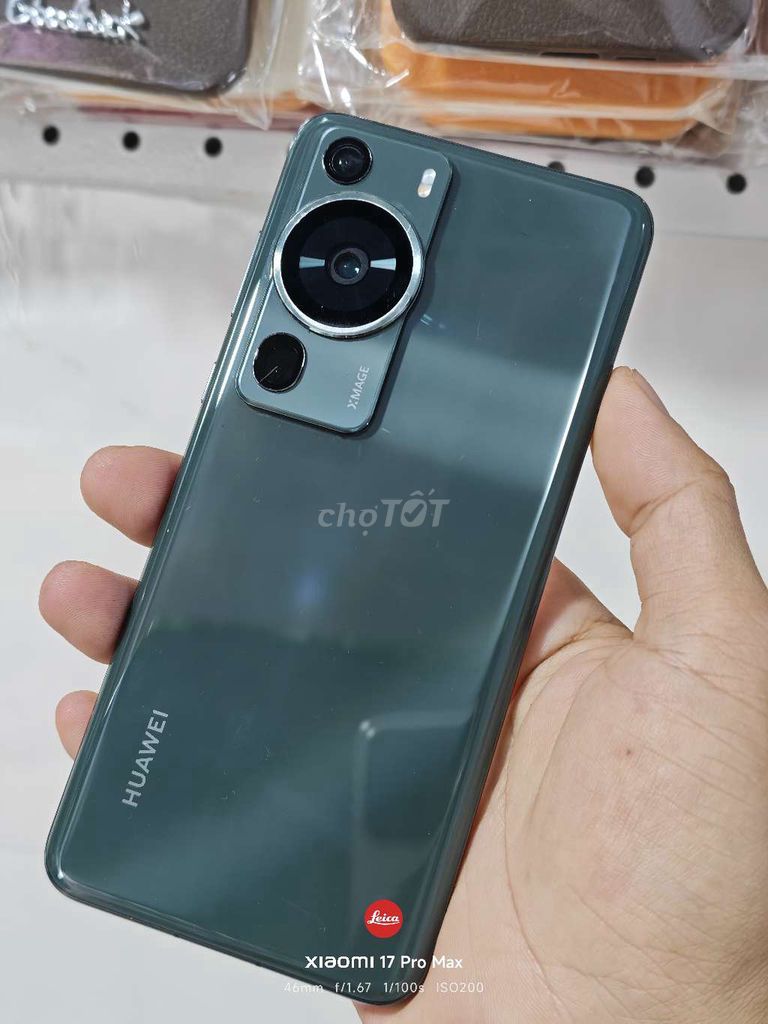 Huawei P60 Pro 8GB/256GB Xám. Mua bán Điện thoại tại Thành phố Long Xuyên An Giang được đăng bởi Bơ Store  Điện thoại xách tay hình 1