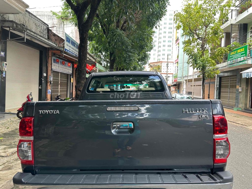 TOYOTA HILUX G 3.0L 4x4 MT NHẬP KHẨU. Mua bán Ô tô tại Thành phố Pleiku Gia Lai được đăng bởi Đức hình 13