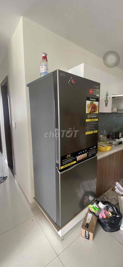 tủ lạnh ngăn đông dưới panasonic inverter. Mua bán Tủ lạnh tại Quận 3 Tp Hồ Chí Minh được đăng bởi KHÁNH  hình 1